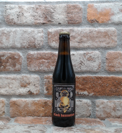 De Struise Brouwers Black Damnation 2009 & De Molen Stout - 33 CL