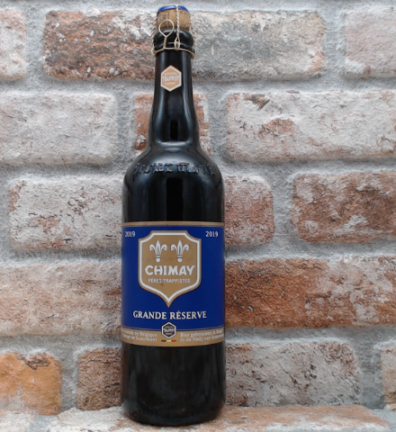 Chimay Grande Réserva blue 2019 - 75 CL