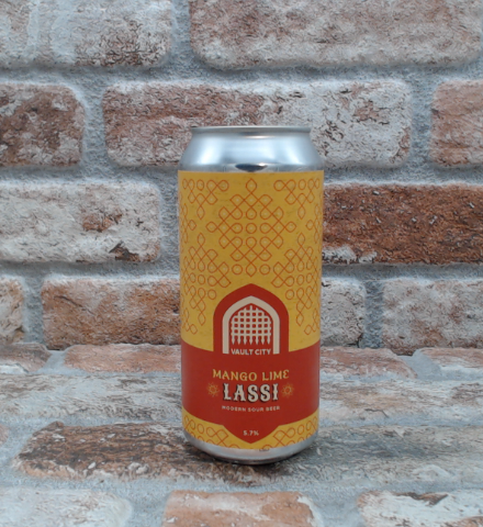 Vault City Mango Lime Lassi Modern sour beer Sour - 44 CL