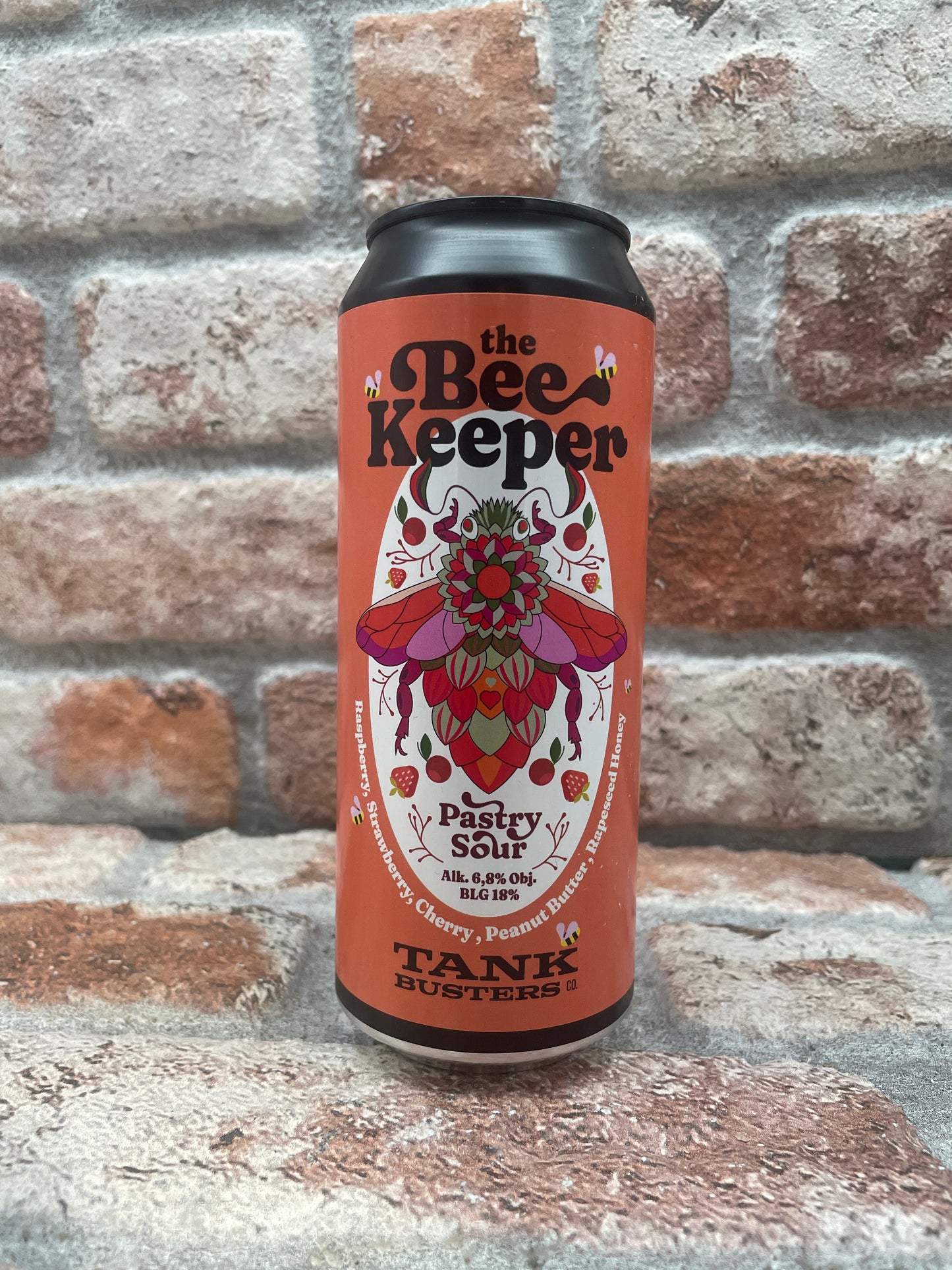 Tank Busters Beekeeper Vol 5 Sour - 50 CL