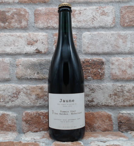 Tommie Sjef Jaune 2021 Lambiek/Geuze - 75 CL