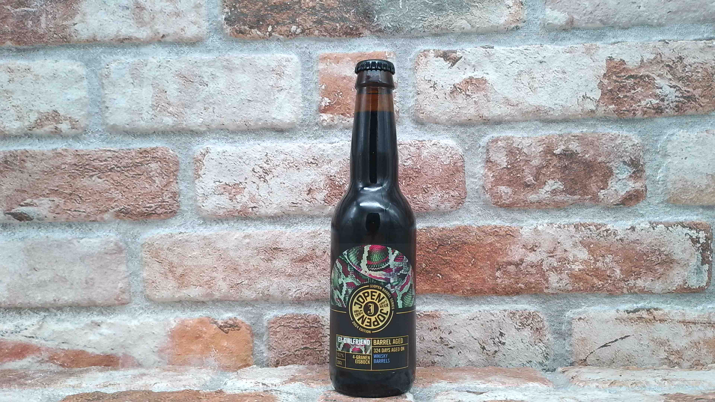 Jopen Ex-Girlfriend 2024 BA Whisky Barrels Bock - 33 CL
