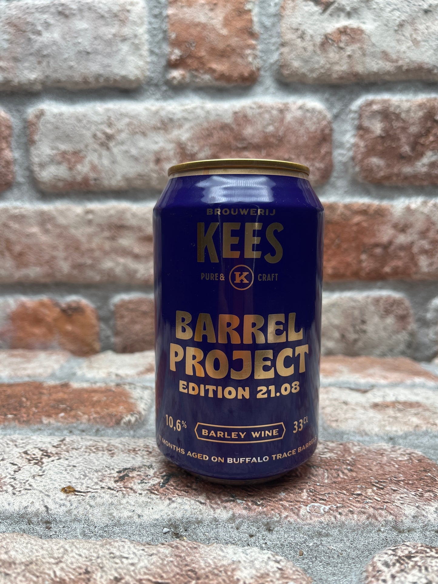 Brouwerij Kees Barrel Project 21.08 Barleywine - 33 CL