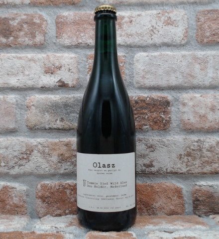 Tommie Sjef Olasz 2020 Lambiek/Geuze - 75 CL