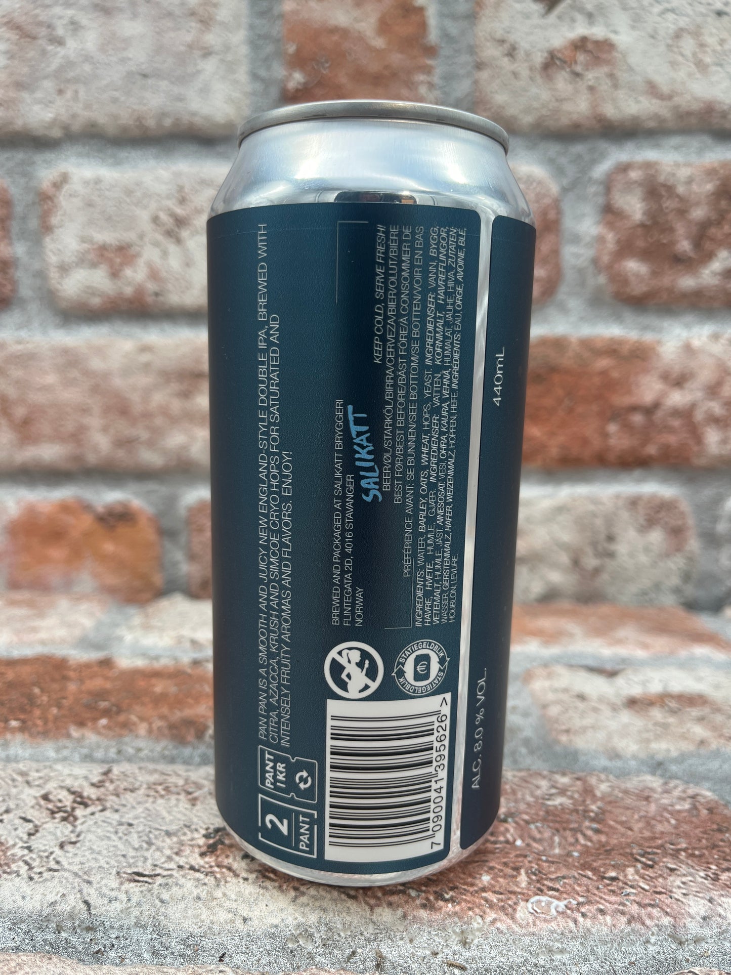 Salikatt Pan Pan DIPA - 44 CL