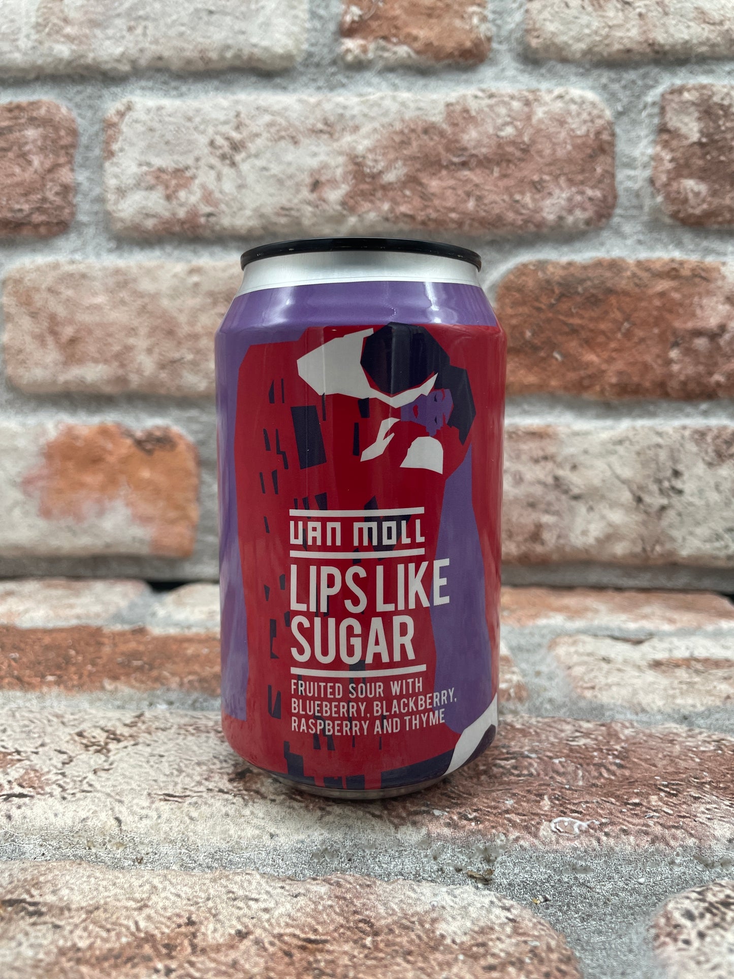 Van Moll Lips Like Sugar Sour - 33 CL