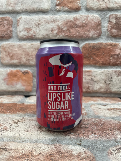 Van Moll Lips Like Sugar Sour - 33 CL