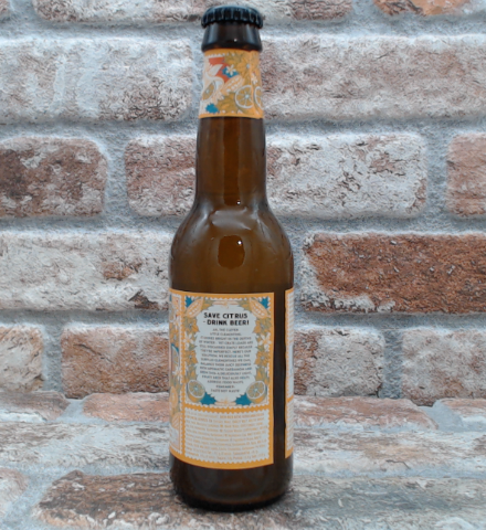 Lowlander Non-alc Clementine & Cardamom Alcoholvrij - 33 CL