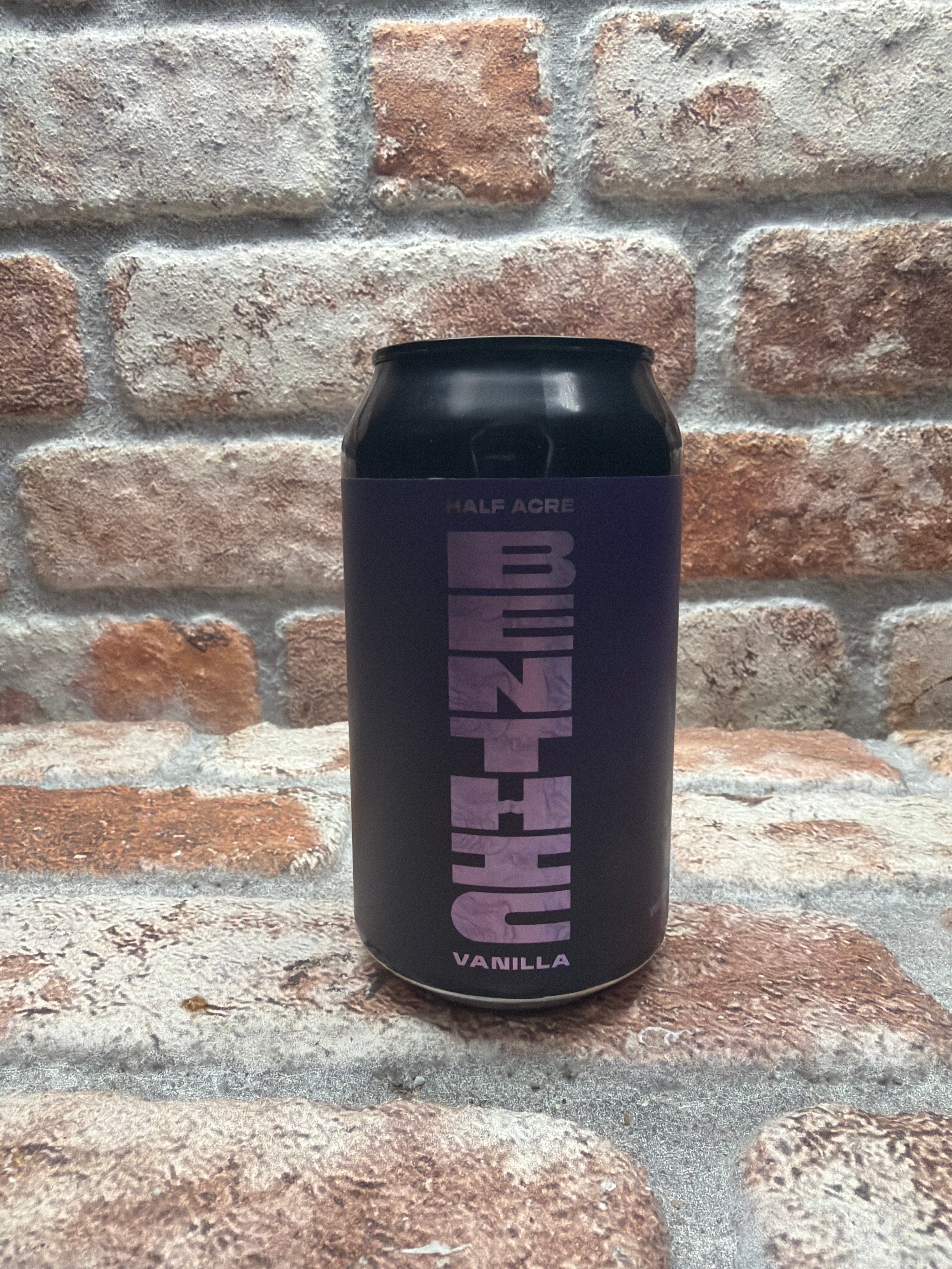 Half Acre Vanilla Benthic 2025 Stout bier - 33 CL – House Of Beers