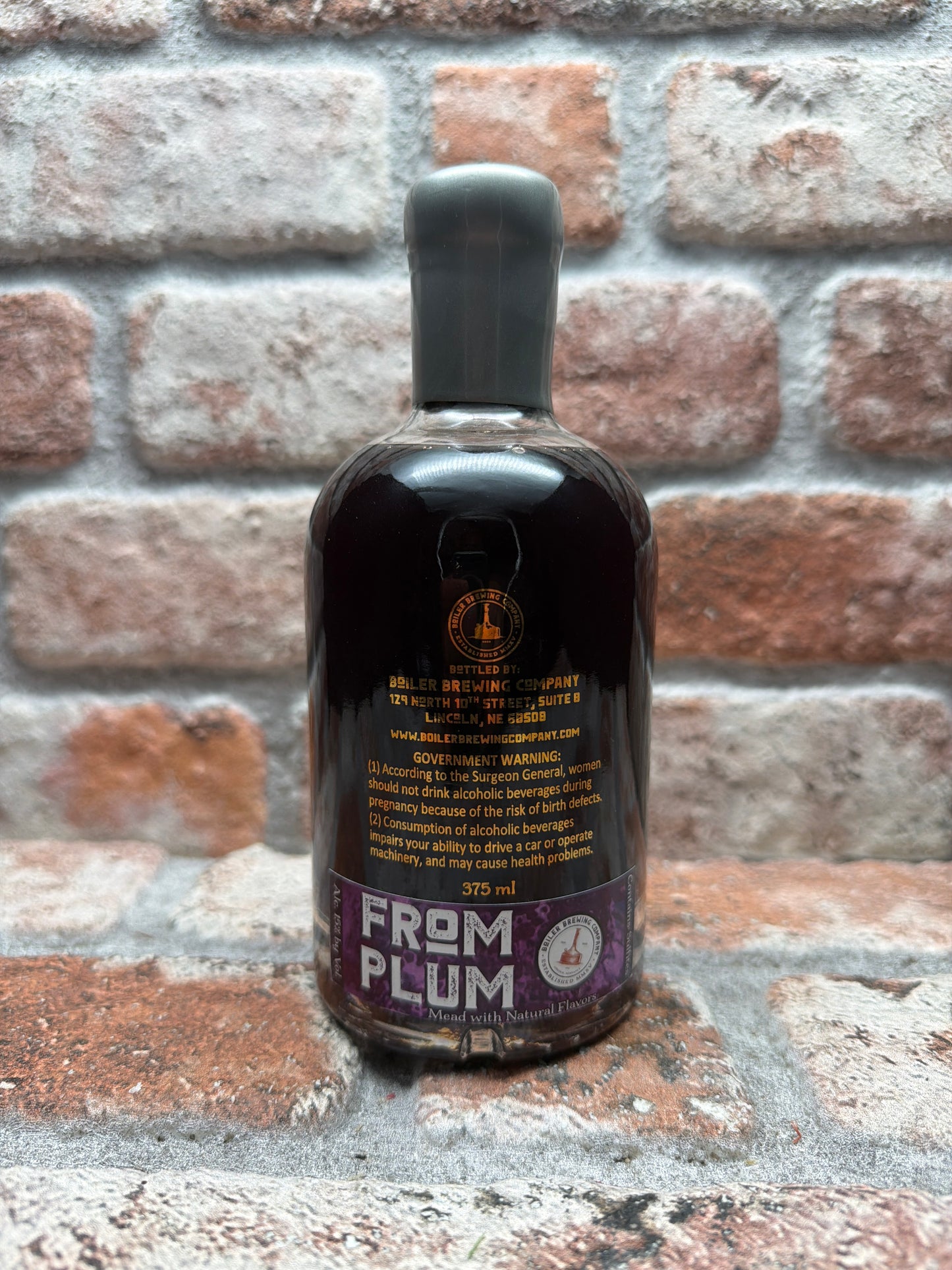 Boiler Brewing Co. From Plum Medebier - 37.5 CL