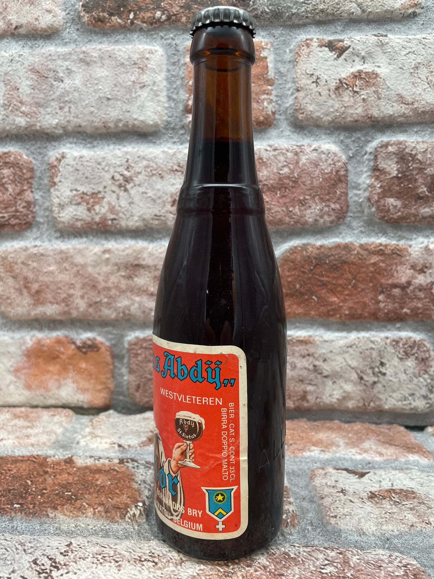 Brouwerij Sint-Bernardus Prior 8 Begin jaren 80 Dubbel - 33 CL
