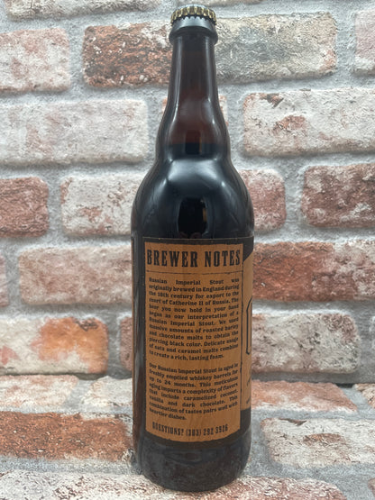 AC Golden Ctayt (Batch 3) Stout - 75 CL