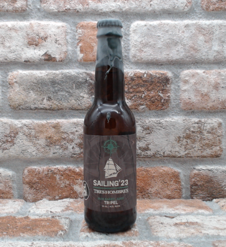 Lagerung Brouwerij Sailing '23 Tres Hombres Tripel 2023 - 33 CL