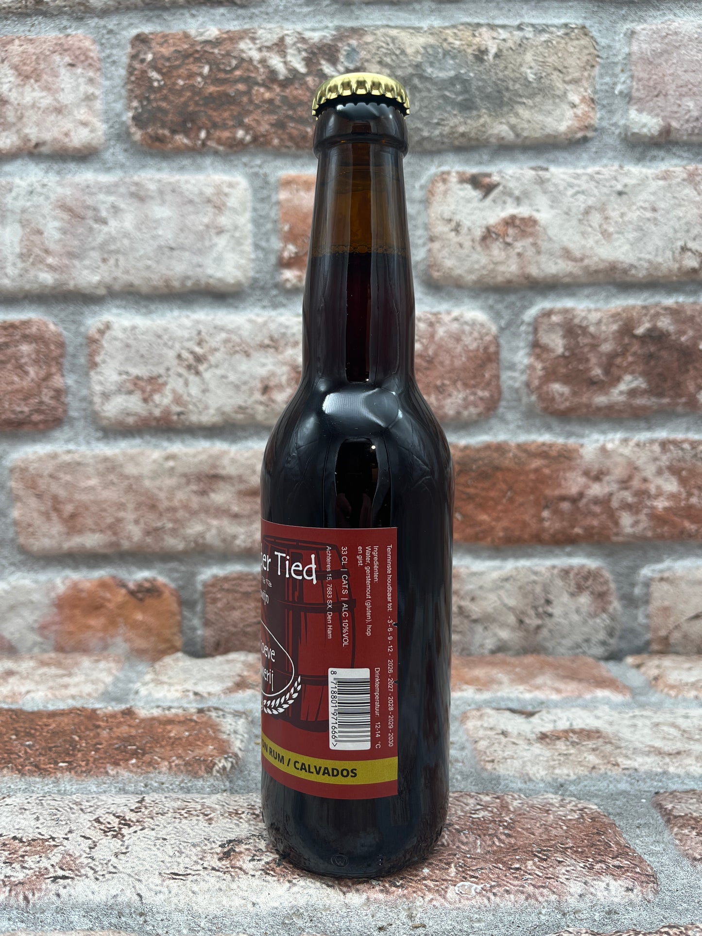 Berghoeve Uut Eerder Tied Barrel Blend Appleton Rum / Calvados Barleywine - 33 CL