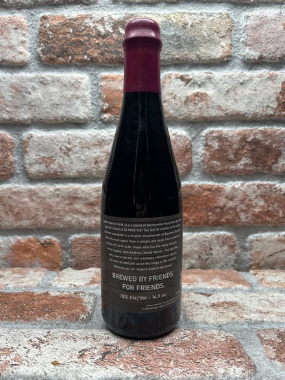 Riverlands Double Barrel J.A.M. Barleywine - 50 CL