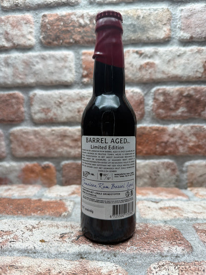 Gulpener Barrel Aged Quadrupel - Jamaican Rum 2022 Quadrupel - 33 CL