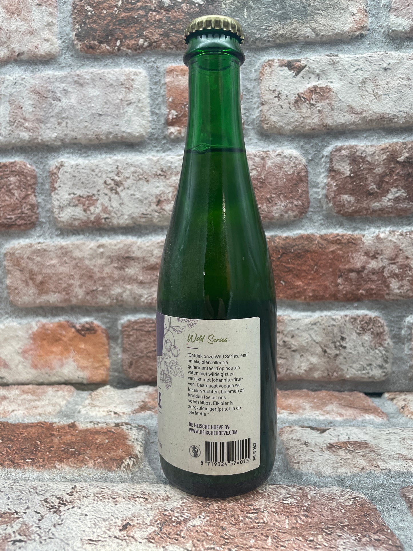 De Heische Hoeve Wild Series Grape Ale Wild Ale - 37.5 CL