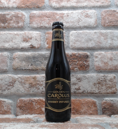 Gouden Carolus Whiskey Infused - 33 CL