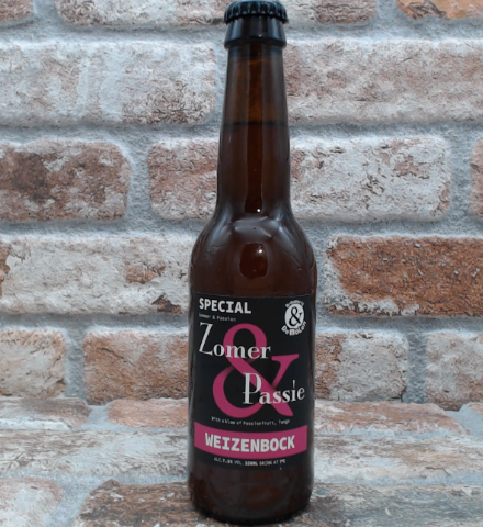 Brouwerij de Molen Summer &amp; Passion - 33 CL