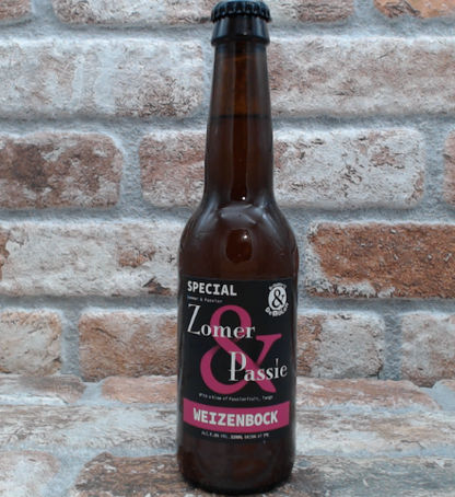 Brouwerij de Molen Zomer & Passie Weizen - 33 CL