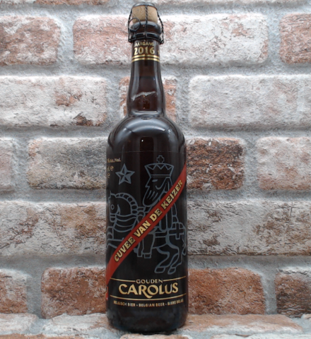 Golden Carolus Cuvee Van De Keiser 2016 - 33 CL