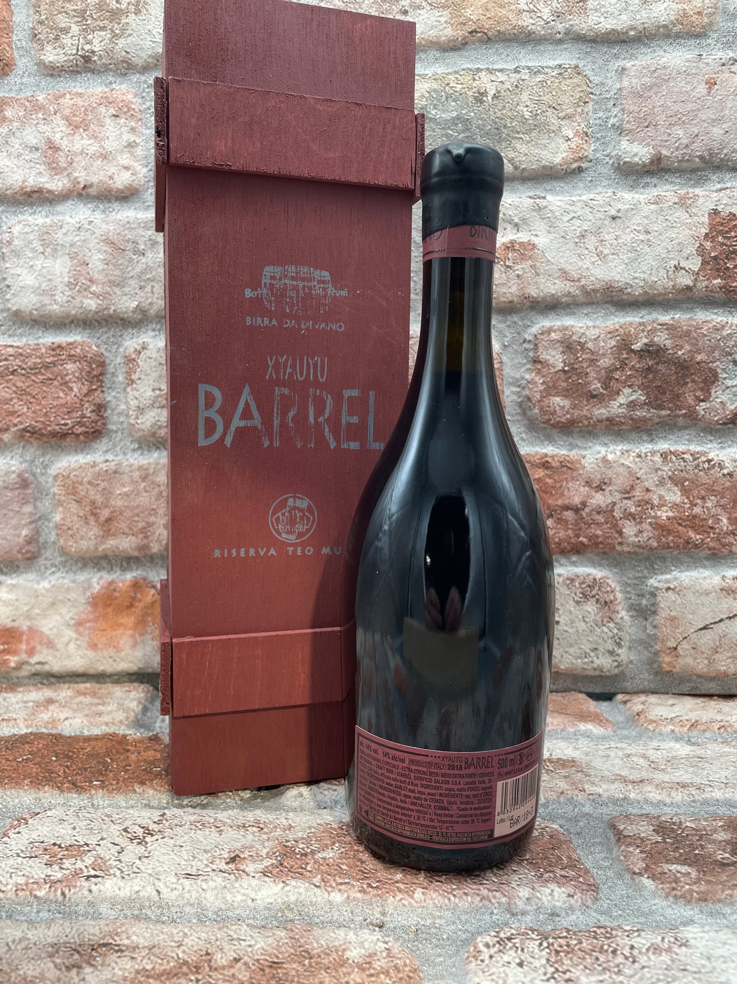 Baladin Xyauyú Barrel 2018 Barleywine - 50 CL