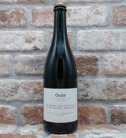 Tommie Sjef Oude 2020 Lambiek/Geuze - 75 CL