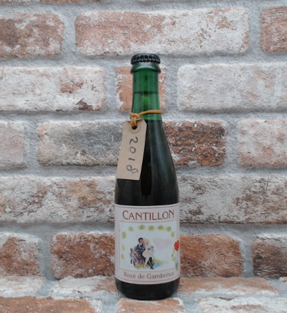 Cantillon Rosé de Gambrinus 2018 Lambiek/Geuze - 37.5 CL