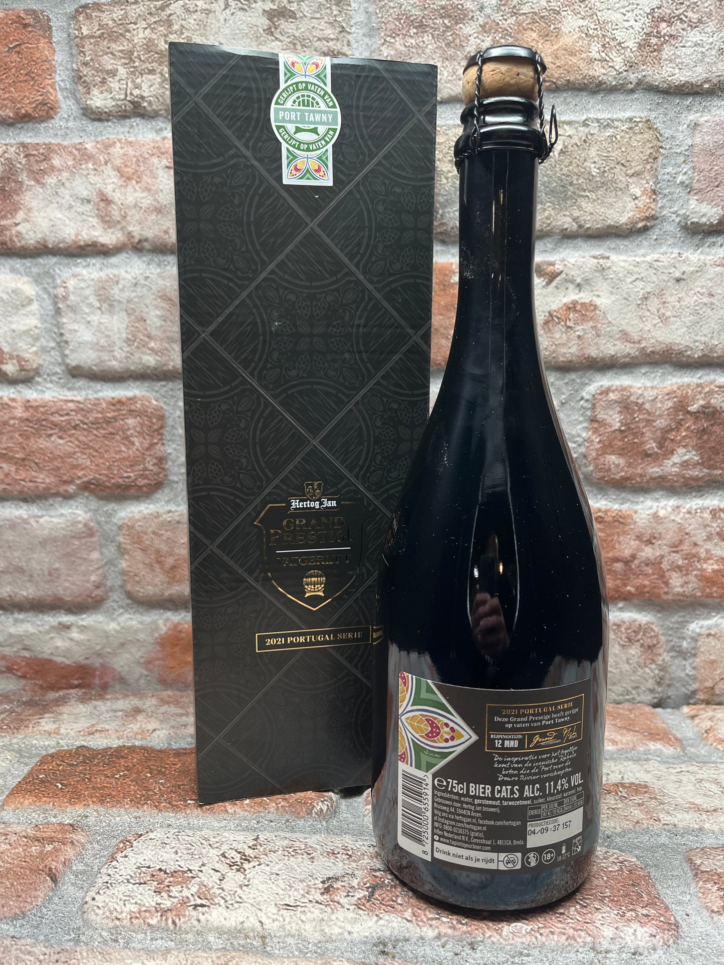 Hertog Jan Grand Prestige Vatgerijpt Port Tawny 2021 Barleywine - 75 CL