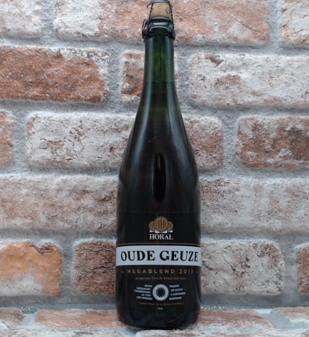 Horal Oude Geuze Megablend 2017 - 75 CL