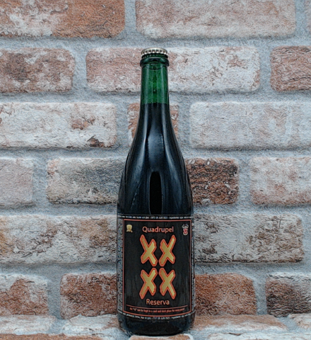 De Struise Brouwers XXXX Quadrupel Reserva 2018 - 75 CL