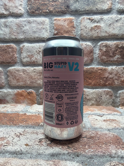 Verdant Brewing Co Big Stupid Westy V2 (Citra) IPA - 50 CL