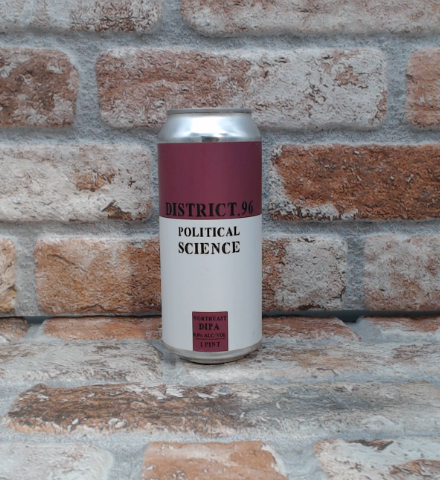 Distrikt 96 Politikwissenschaft – 47,3 CL (1 Pint)