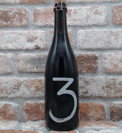 3 Fonteinen Schaarbeekse Kriek no. 53 seizoen 17/18 2018 Lambiek/Geuze - 75 CL