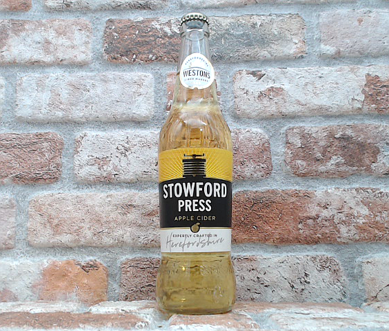 Westons Stowford Press Medium Dry Cider - 50 CL