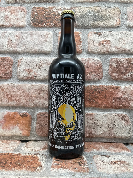 De Struise Brouwers Black Damnation XII - Nuptiale A2 2012 Stout - 75 CL - House of Beers Uden