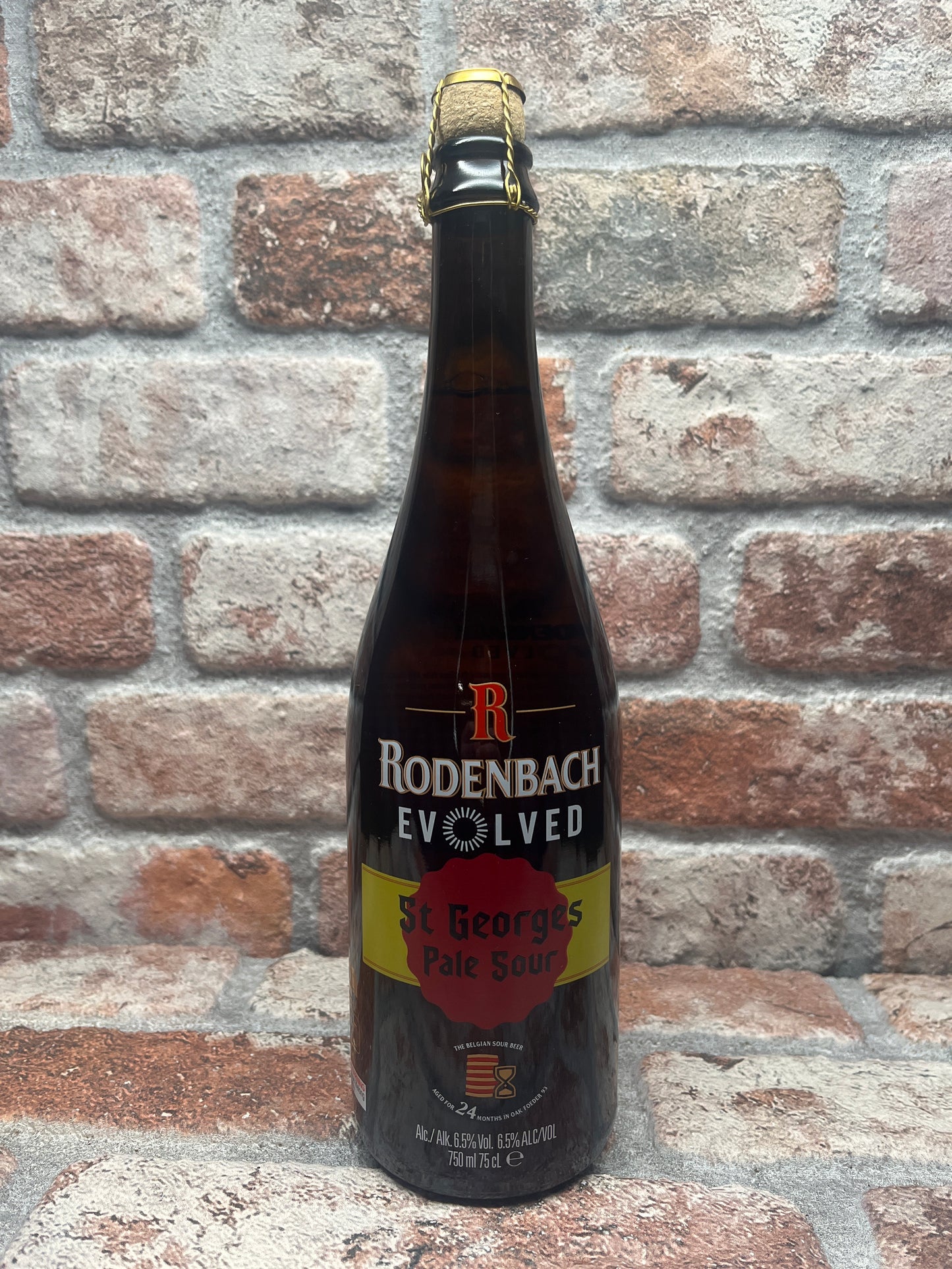 Rodenbach Evolved St Georges Pale Sour - 33 CL