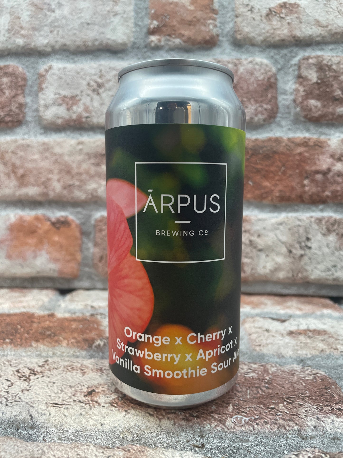 Ãrpus Orange x Cherry x Strawberry x Apricot x Vanilla Smoothie Sour - 44 CL