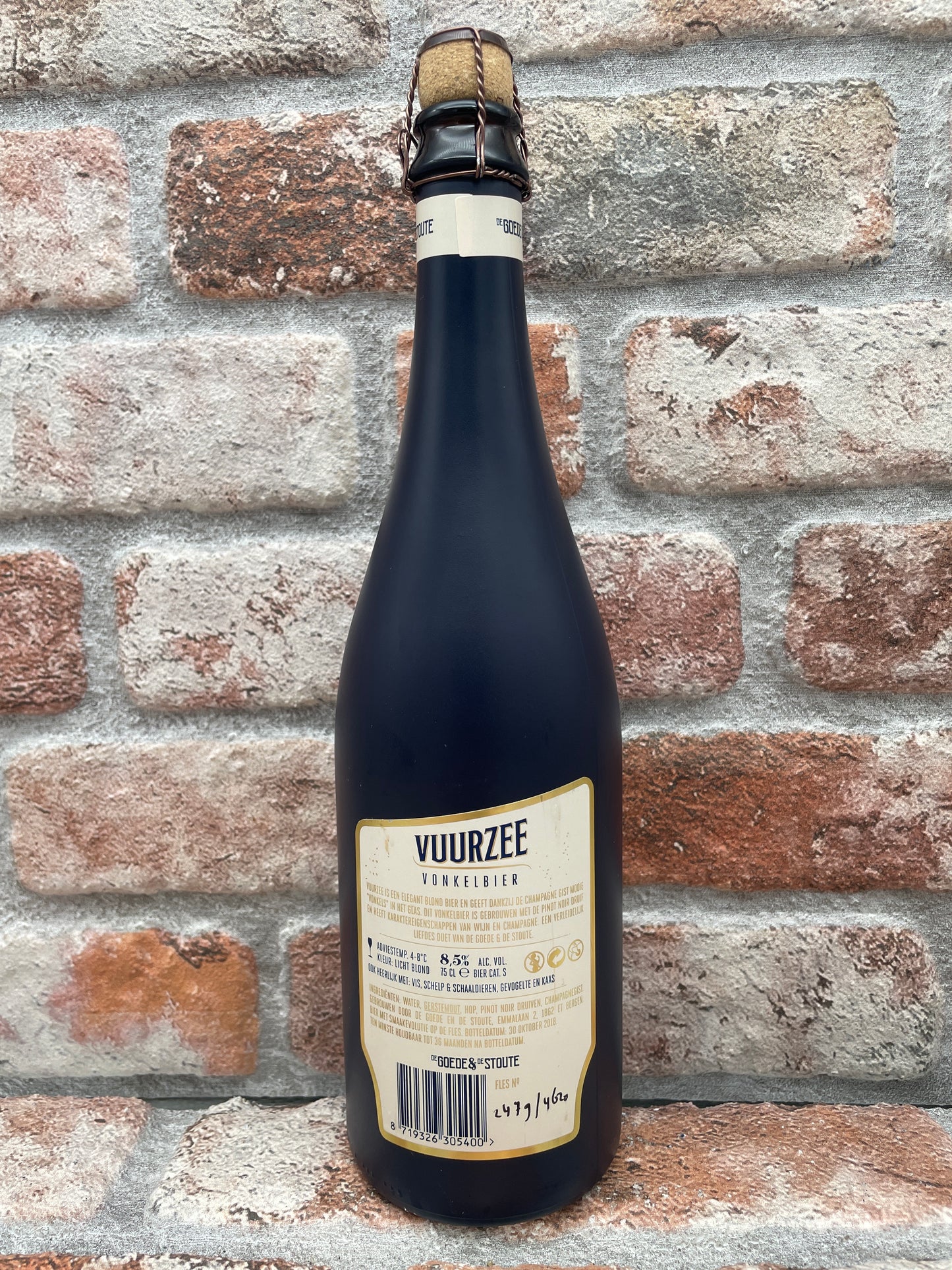 Vuurzee 2018 Champagnebier - 75 CL