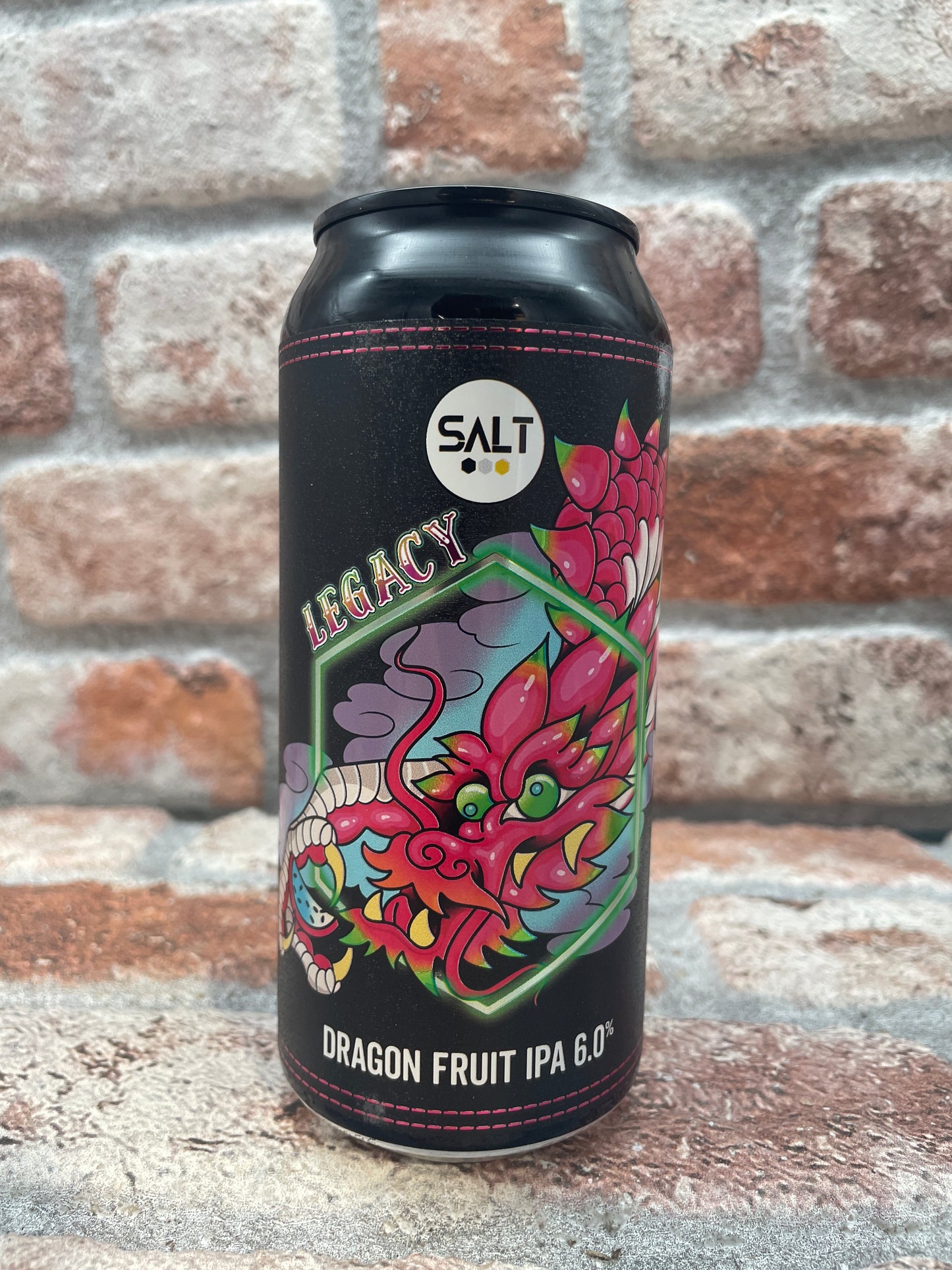 Salt Legacy Dragon Fruit IPA - 44 CL