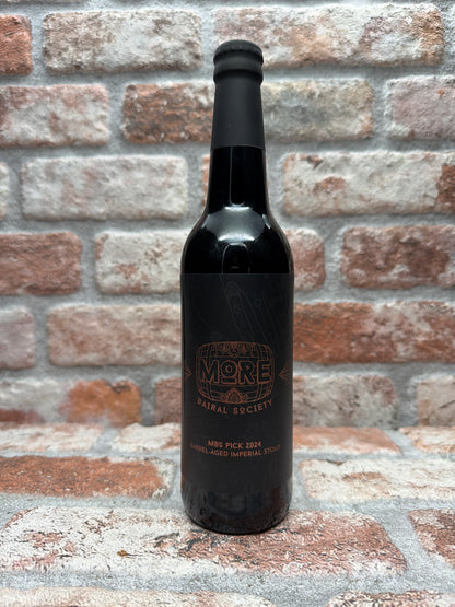 More Brewing Company MBS Pick 2025 Stout - 50 CL