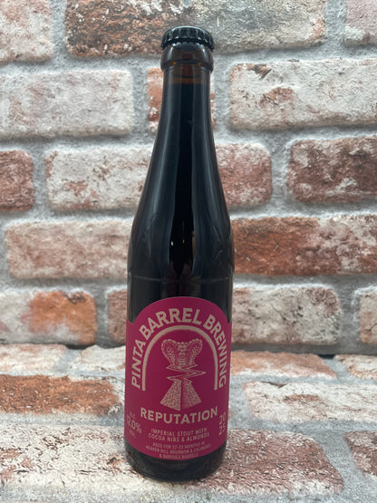 Pinta Barrel Brewing Reputation 2025 Stout - 33 CL