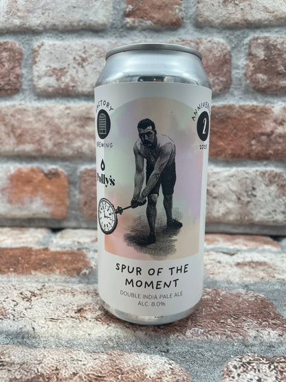 Factory Spur Of The Moment DIPA - 44 CL