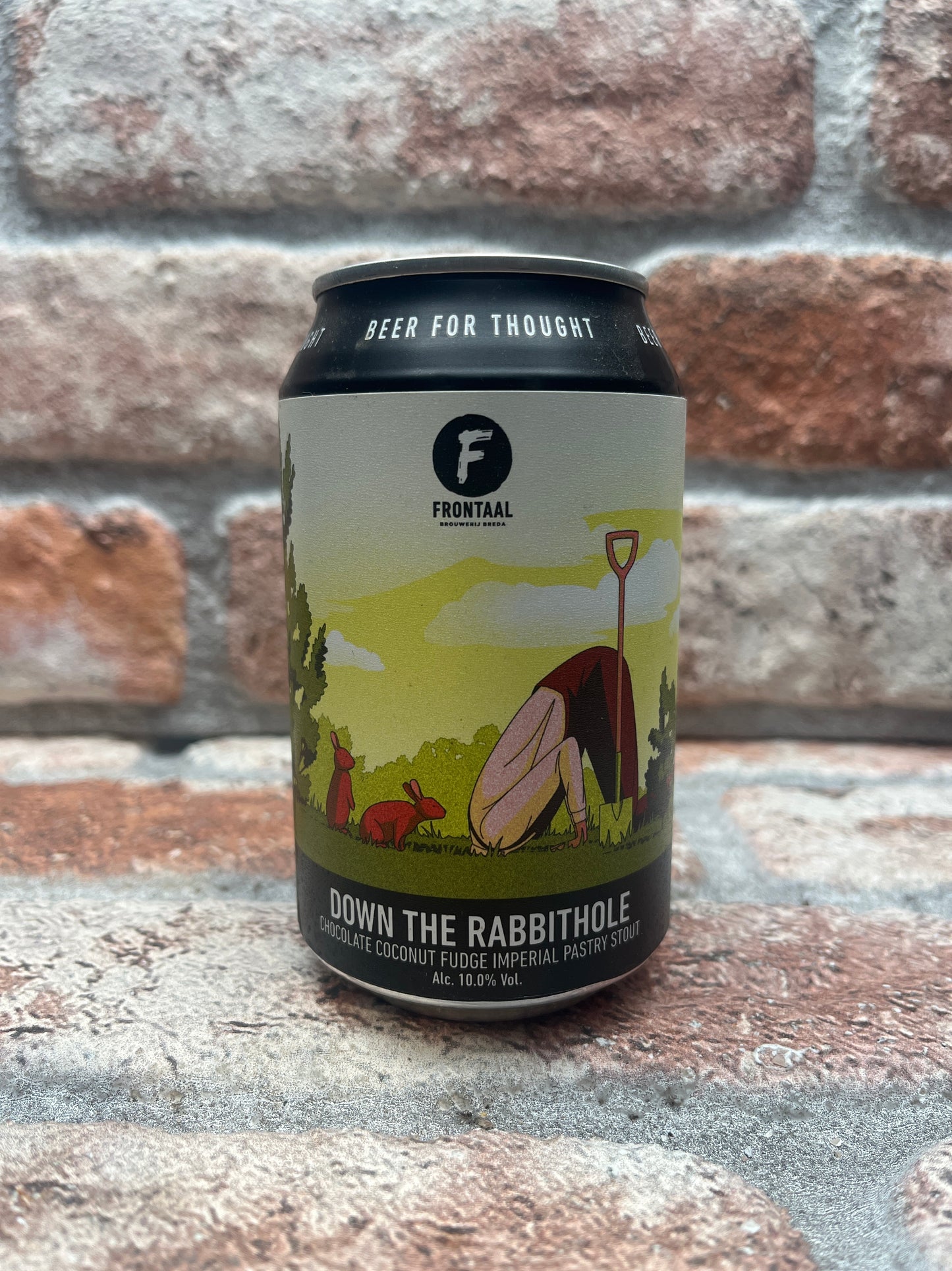 Frontaal Down The Rabbithole 2022 Stout - 33 CL