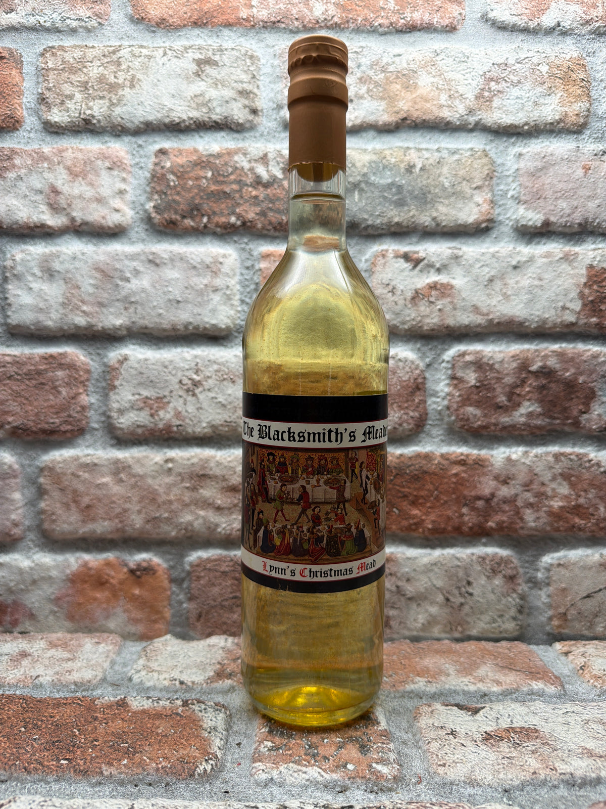 The Blacksmith's Meadery Lynn's Christmas Mead 2024 Medebier - 75 CL