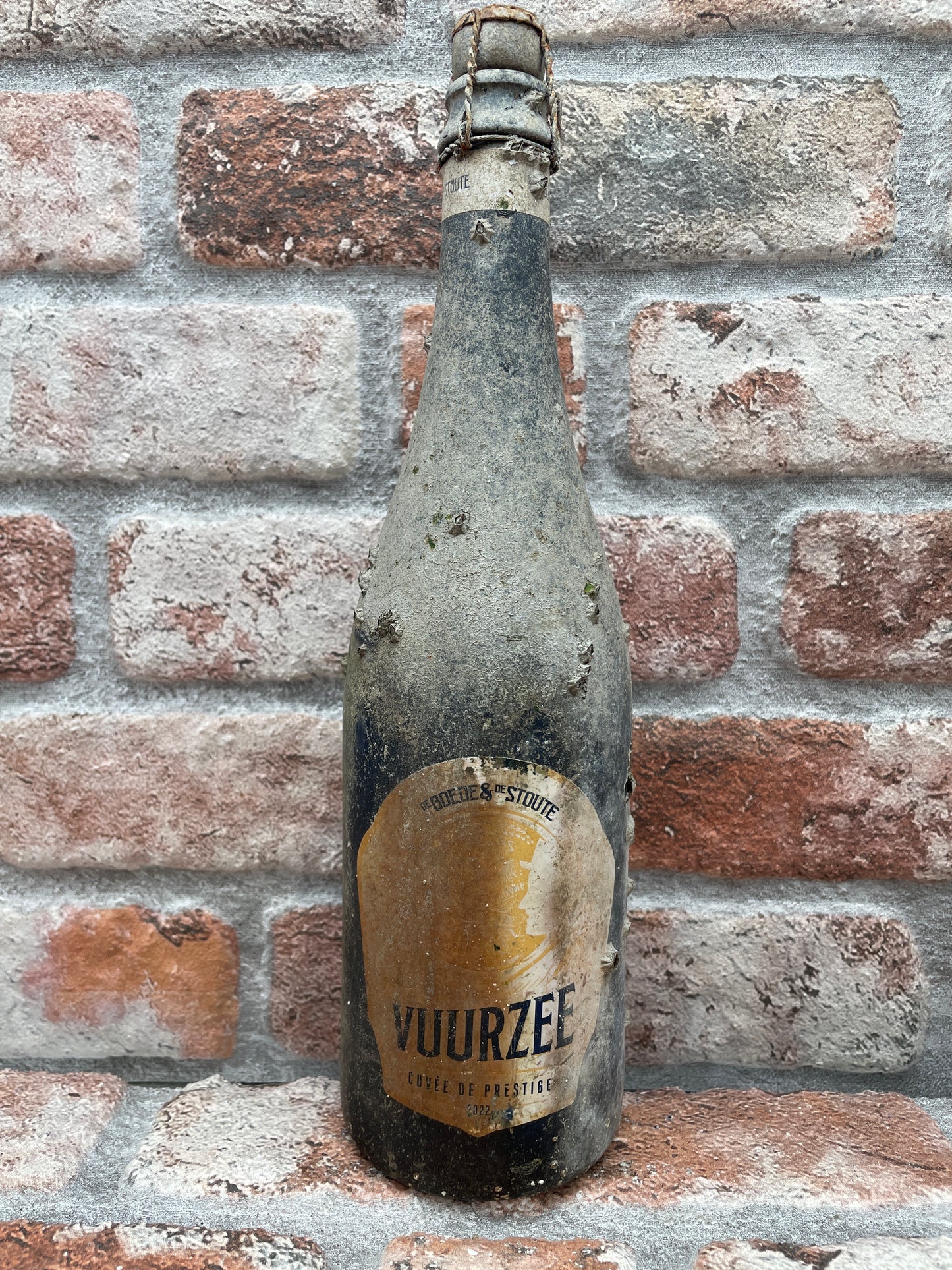 De Goede & De Stoute Vuurzee Sea Aged 2022 Champagnebier - 75 CL