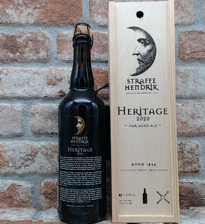 Straffe Hendrik Heritage - met kistje 2020 - 75 CL