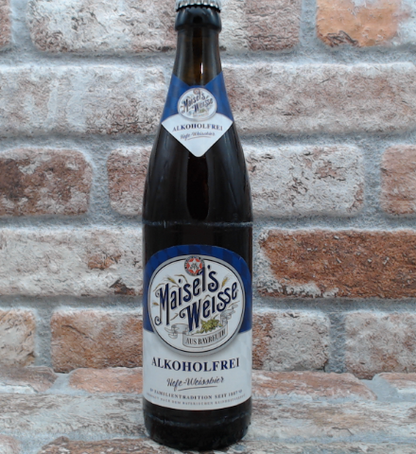 Maisel's Weisse Alkoholfrei Alcoholvrij - 50 CL