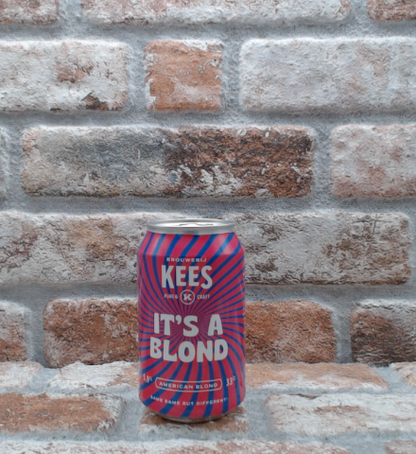 Brewery Kees It's A Blond - 33 CL