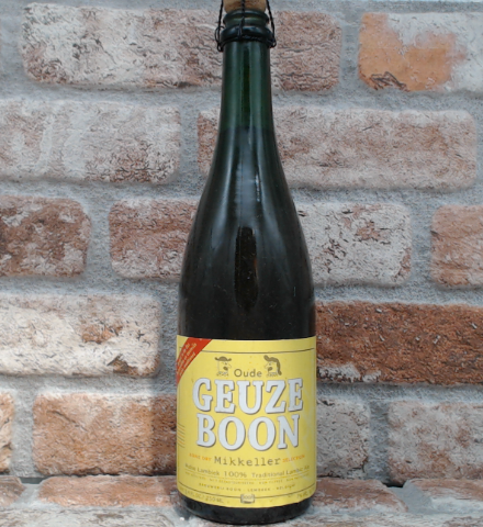 Boon Oude Geuze Mikkeller Blend – 75 CL